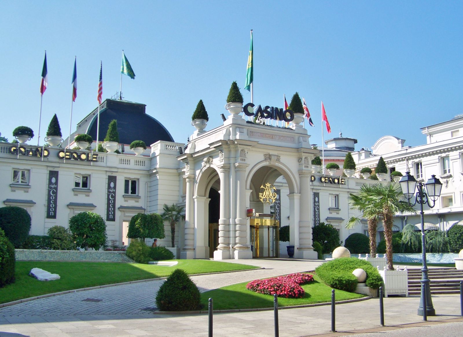 Casino Grand Cercle d'Aix-les-Bains
